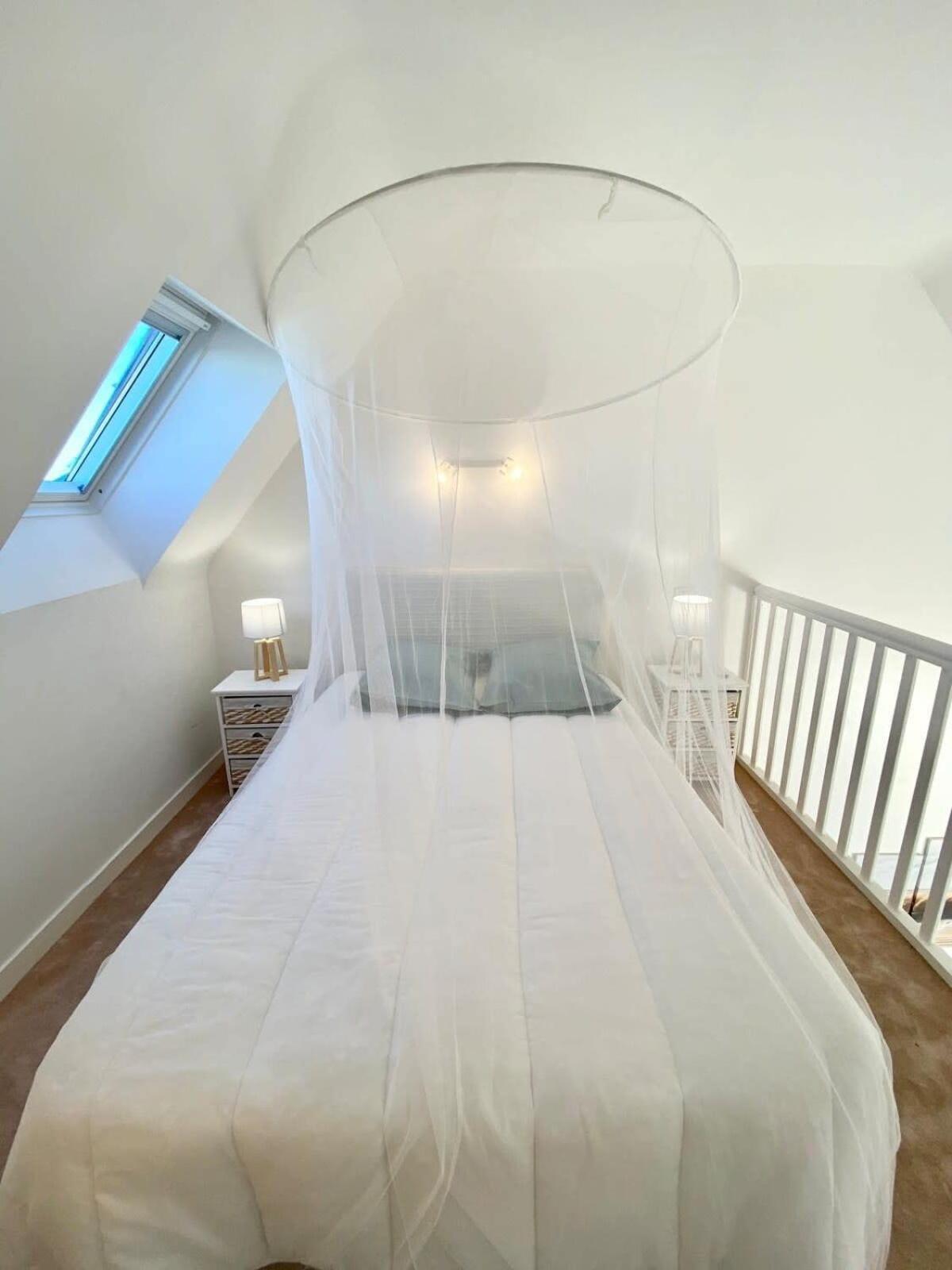Joli Appartement Top Cosy Vue Mer Imprenable 180 Ploemeur Kültér fotó