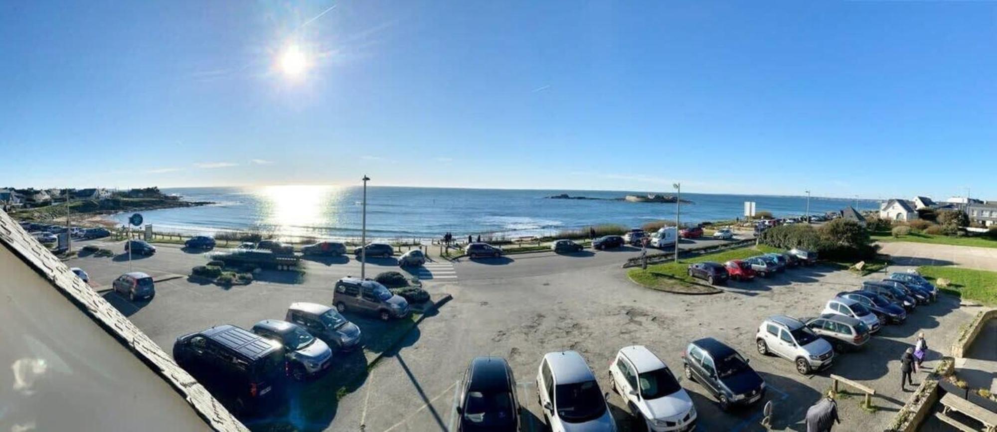 Joli Appartement Top Cosy Vue Mer Imprenable 180 Ploemeur Kültér fotó