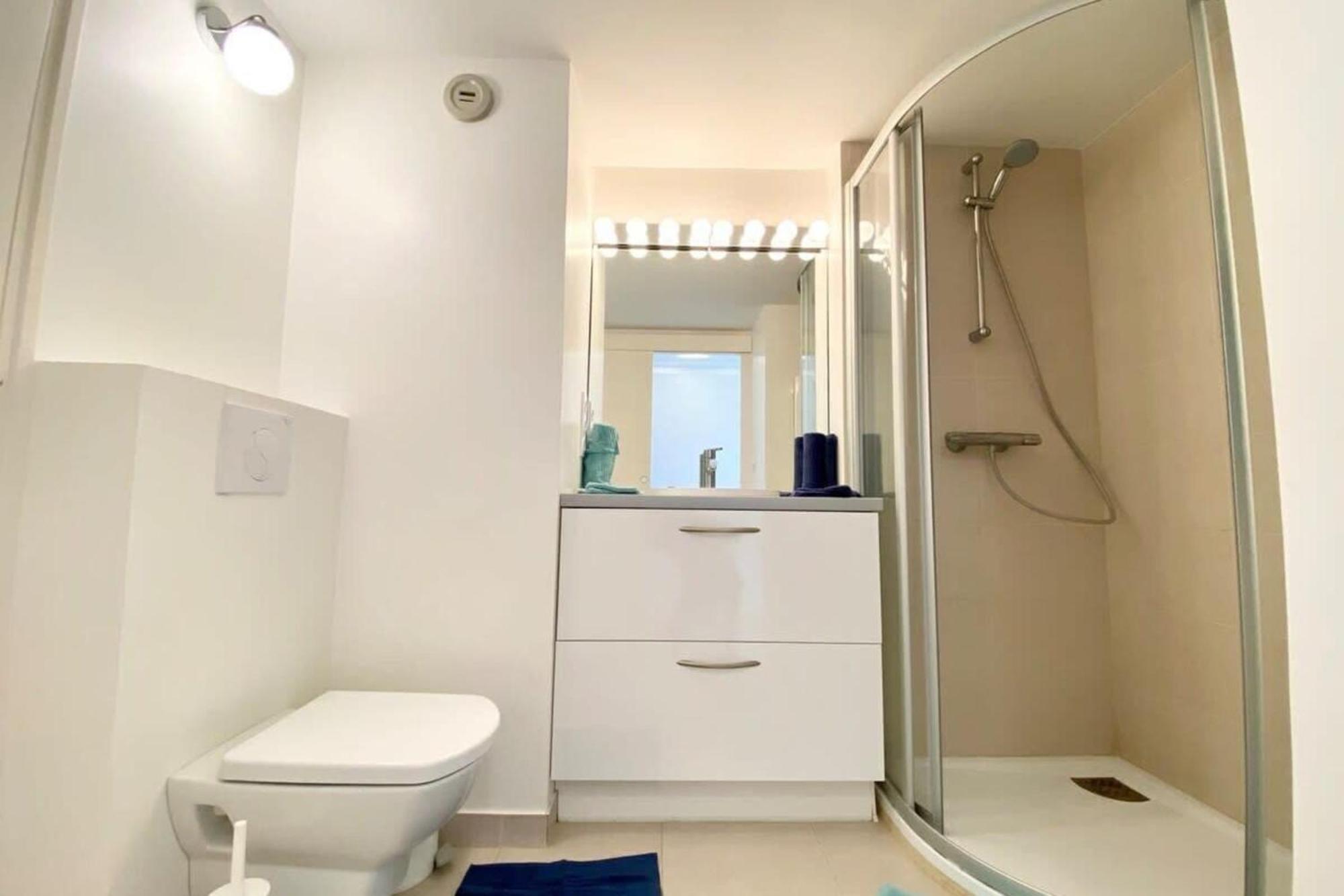 Joli Appartement Top Cosy Vue Mer Imprenable 180 Ploemeur Kültér fotó