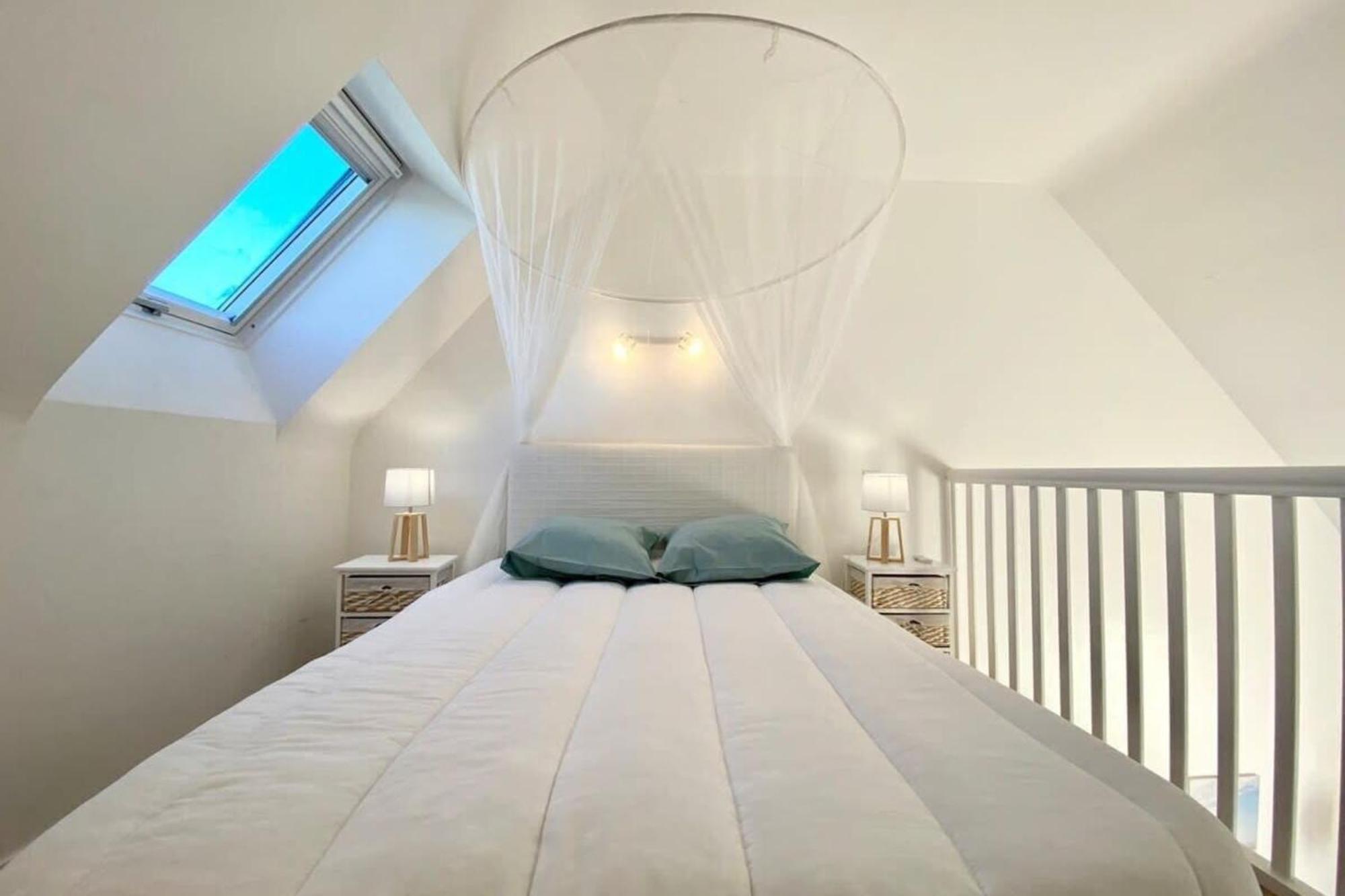 Joli Appartement Top Cosy Vue Mer Imprenable 180 Ploemeur Kültér fotó