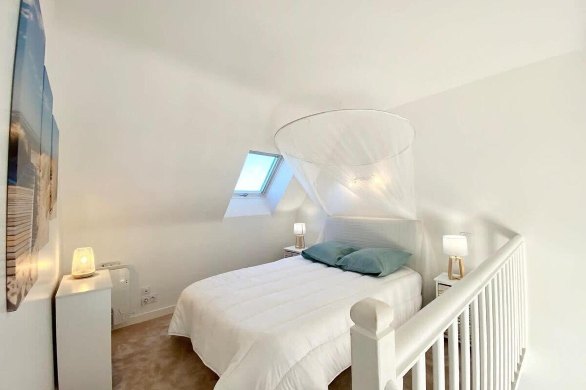Joli Appartement Top Cosy Vue Mer Imprenable 180 Ploemeur Kültér fotó