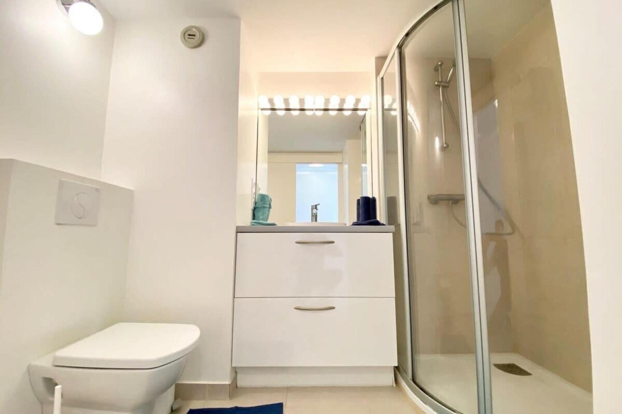 Joli Appartement Top Cosy Vue Mer Imprenable 180 Ploemeur Kültér fotó