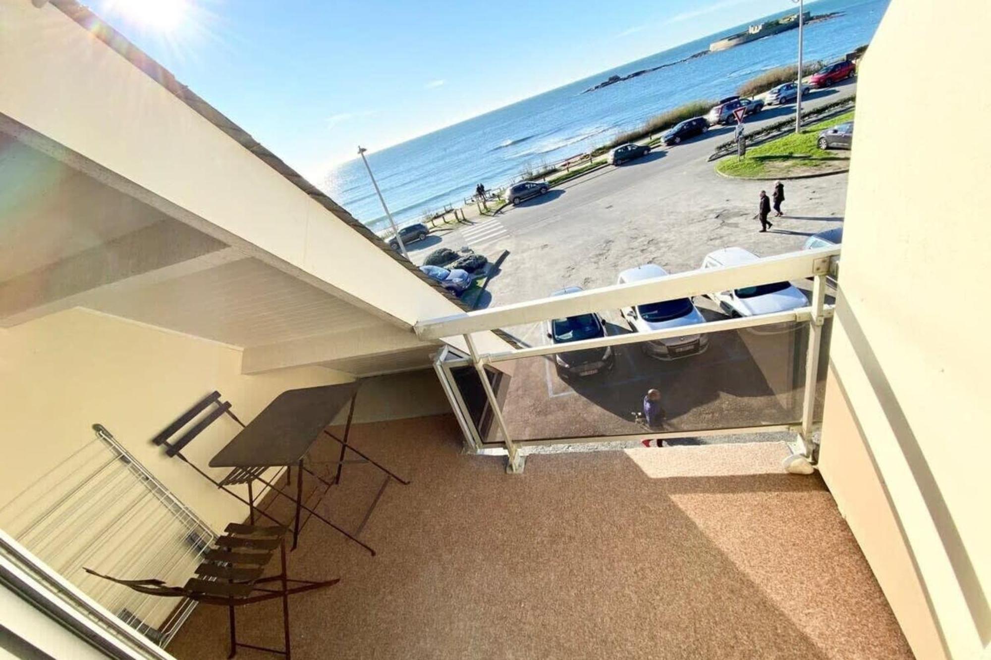 Joli Appartement Top Cosy Vue Mer Imprenable 180 Ploemeur Kültér fotó